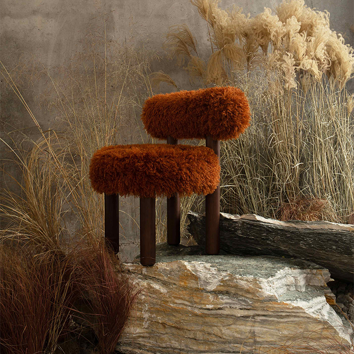 Chair Gropius CS2 Fluffy Edition